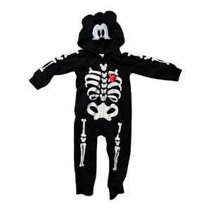 Mickey Mouse Skeleton Costume for Baby 18-24 Months